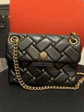 Kurt Geiger Mini Black Leather