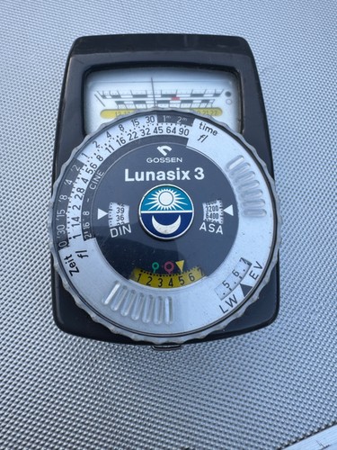 Gossen lightmeter lunasix - lightmeter,