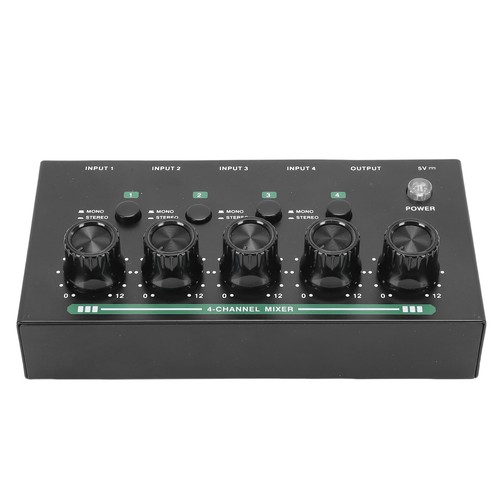 Channel mixer mono stereo - mixer,