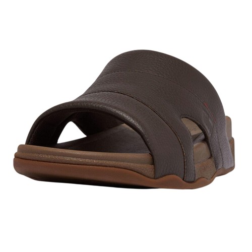 Fit flop mens - freeway, leather