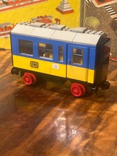 Vintage Lego Train 7710 Push