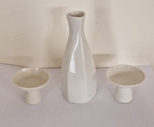 Japanese White Sake Set - 2