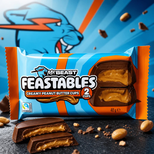 Beast feastables creamy - beast,
