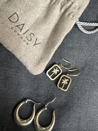 Daisy london earrings - daisy, palm