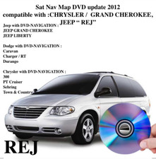 Sat Nav Map DVD update 2012