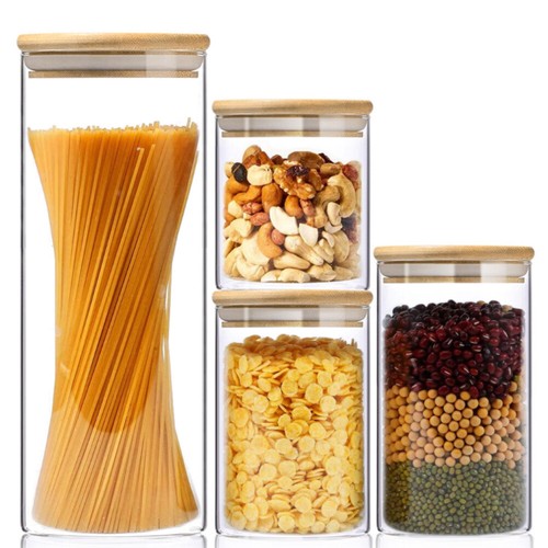 Set airtight glass - of,