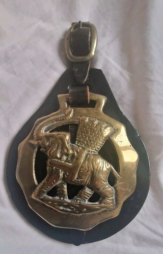 Large horse brass - horse,