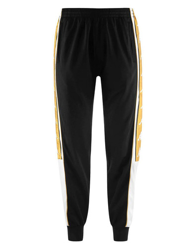 Mens kappa black white - &,