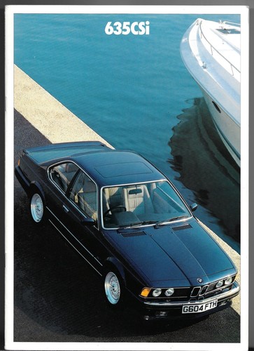 Bmw series 1989 1990 - bmw, 6-series