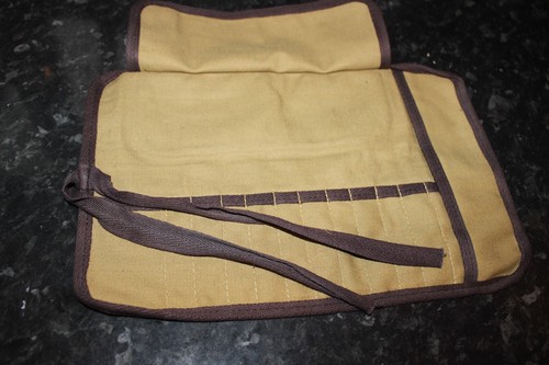 Canvas tool roll - canvas,