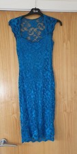 Amy Childs Blue Lace Midi Midi