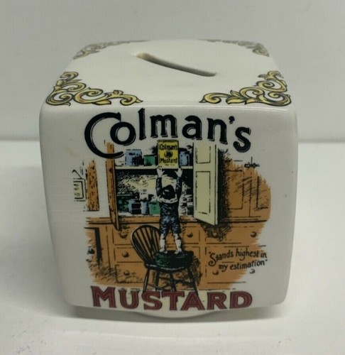 Vintage colmans mustard - vintage,