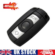 Remote Key Fob Case Shell For BMW 1 3 5 6 Series X1 X5 X6 Z4 E90 E60 3 Button UK