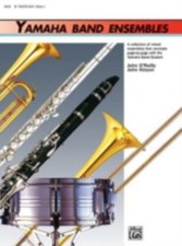 Yamaha band ensembles book 1 - yamaha,