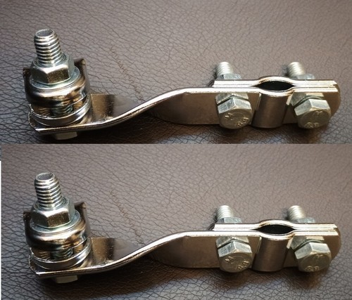Twisted mirror brackets - 2,
