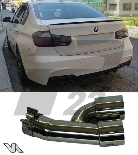 Single double twin exhaust - single,