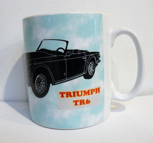 Tr6 ceramic mug classic - tr6,ceramic, mug,classic