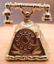 (908) AVON collectible perfume bottle vintage OLD FASHIONED TELEPHONEFree P&P UK