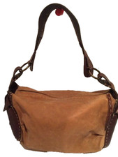 Henry Cuir Beguelin Tan Suede