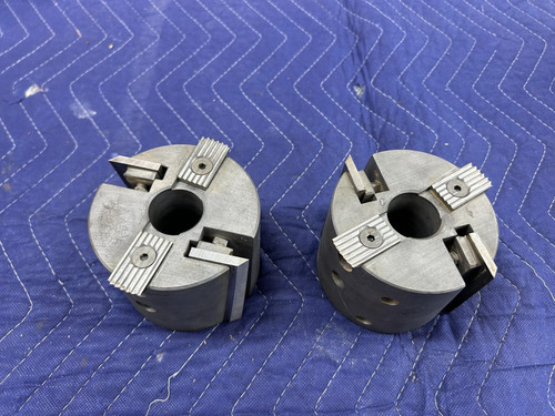 Powermatic tenoner top and - tenoner,