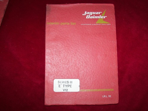 Daimler jaguar type series - jaguar,