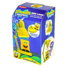 SPONGEBOB SQUAREPANTS Mini LED Lamp With Removable Figurine Kids Desk Lamp New