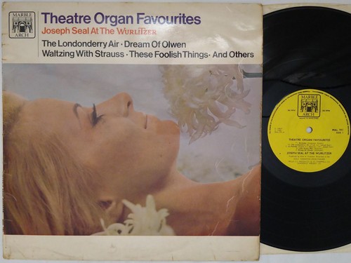Joseph seal theatre organ - seal,