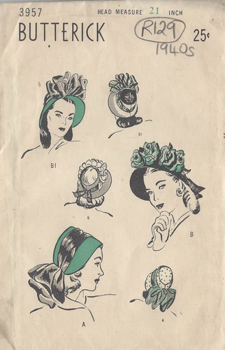 1940s vintage sewing - 1940s, pattern