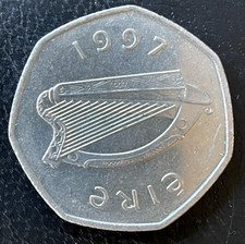 Ireland 50p 1997