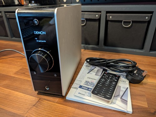 Denon design series pma - denon,