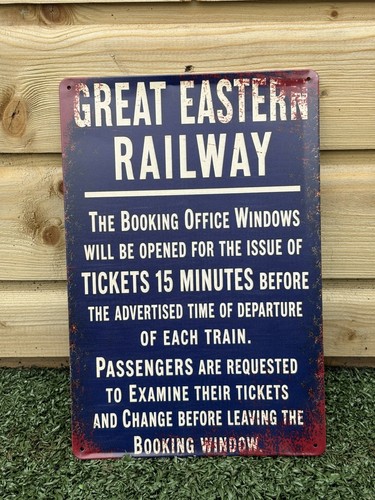 Great eastern railway booking - great,