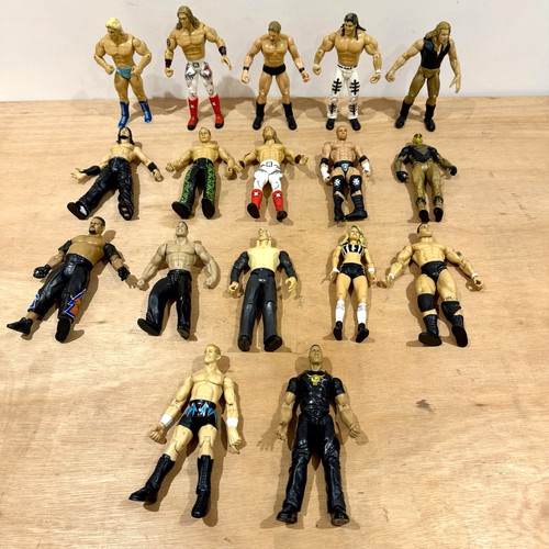 Wwe jakks wrestling - wwe,