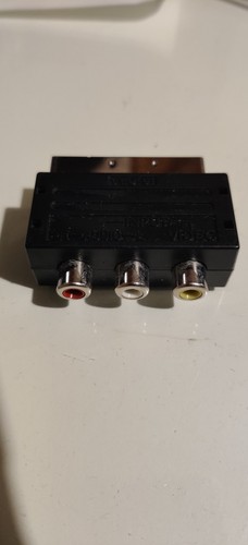 Scart rca phono composite - scart,
