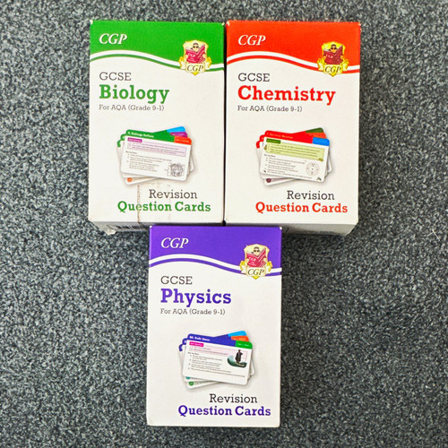 Cgp gcse aqa grade - grade, biology