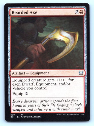 Bearded axe 388 uncommon - 388,