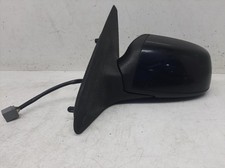 2004 FORD MONDEO Mk3 5 Door Hatchback Black N/S Passengers Left Door Wing Mirror