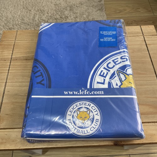 Leicester city curtains set - city,