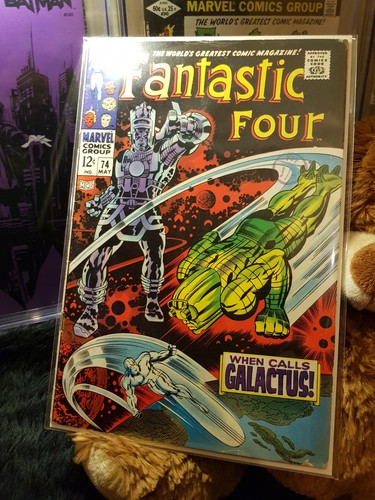 Fantastic four fn - 74,