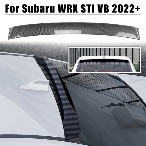 Carbon fiber style - style, rear