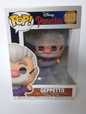 Funko Pop Geppetto #1028 Vinyl Figure - Disney's Pinocchio