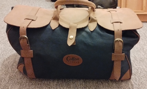 Cotton traders travel bag new - cotton, bag.