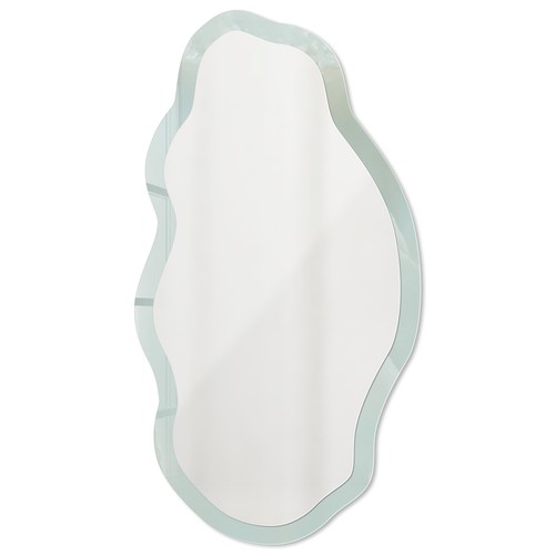 Ornate wall mirror with - mirror,