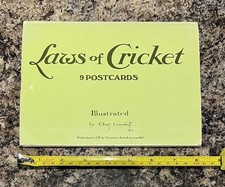 LAWS of CRICKET, 9 Large