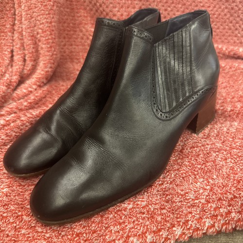 Celine paris leather boots - leather,