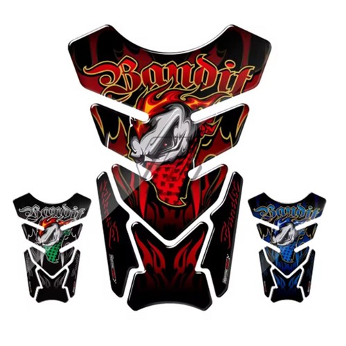 Motorcycle tank pad sticker - motorcycle,