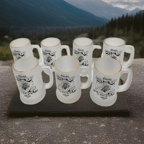 Vintage 1987 coors frosted - 1987,