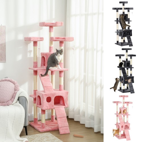 Pawhut cat tree - pawhut,