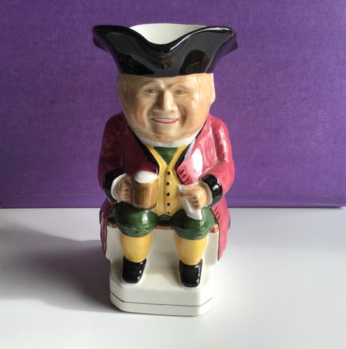 Vintage toby jug - by, wood