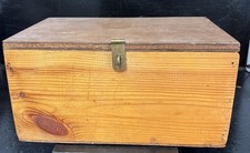 Vintage Large Wooden Hand Made