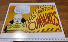 Print Of Chris Riddell Cartoon